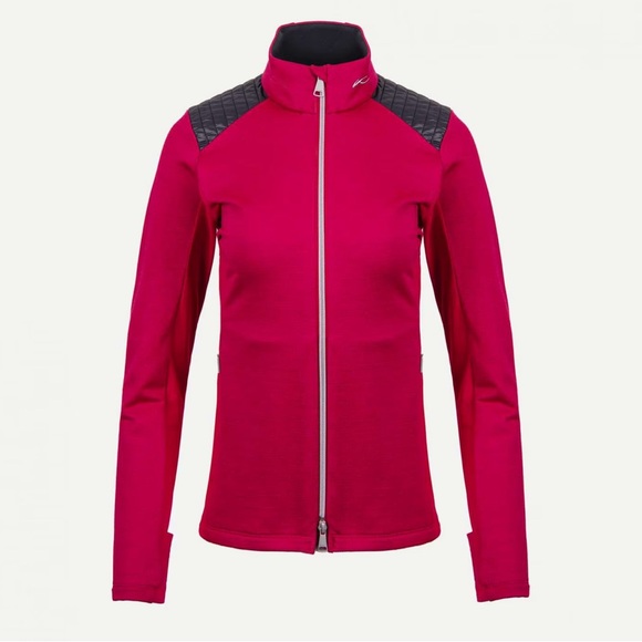 KJUS Radun Mid layer Jacket in Fuscia NEW WITH TAGS - Picture 1 of 8